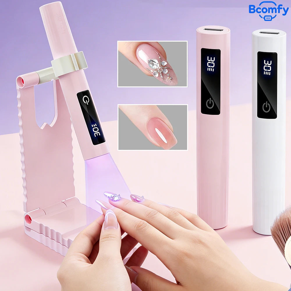 Professional Nail Care Kit for Perfect Manicures, Clean and Effortless