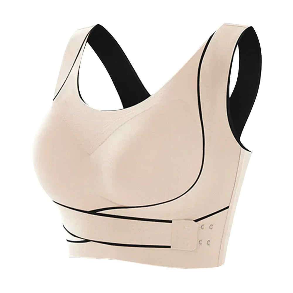 Supportive Activewear Bra – Adjustable Sports Bra with Secure Closure for Fitness and Training