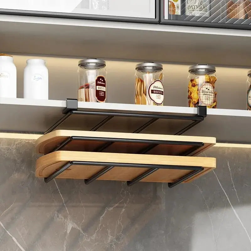 Kitchen Under-Cabinet Organizer