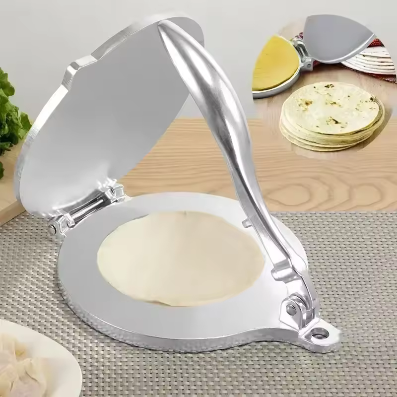 Perfectly Even Tortillas for Bright Enjoyment Moments in Seconds