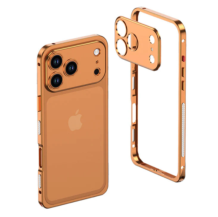 Metal Case for Mobile Devices - Edge Protection Solution