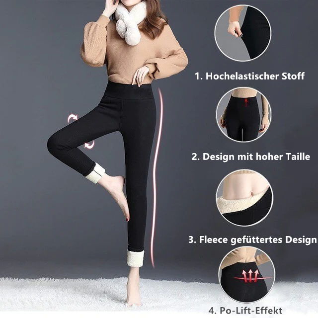 Warm Leggings – Stay Cozy and Slim Through Winter
