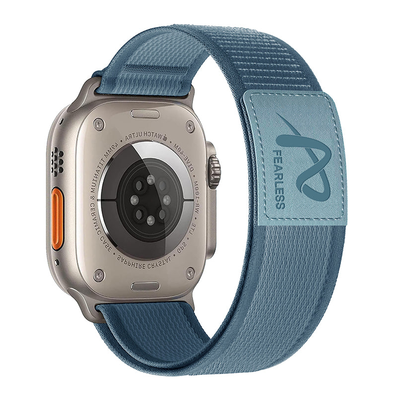 Nylon Band for Apple Watch - Fearless Trail Loop Design
