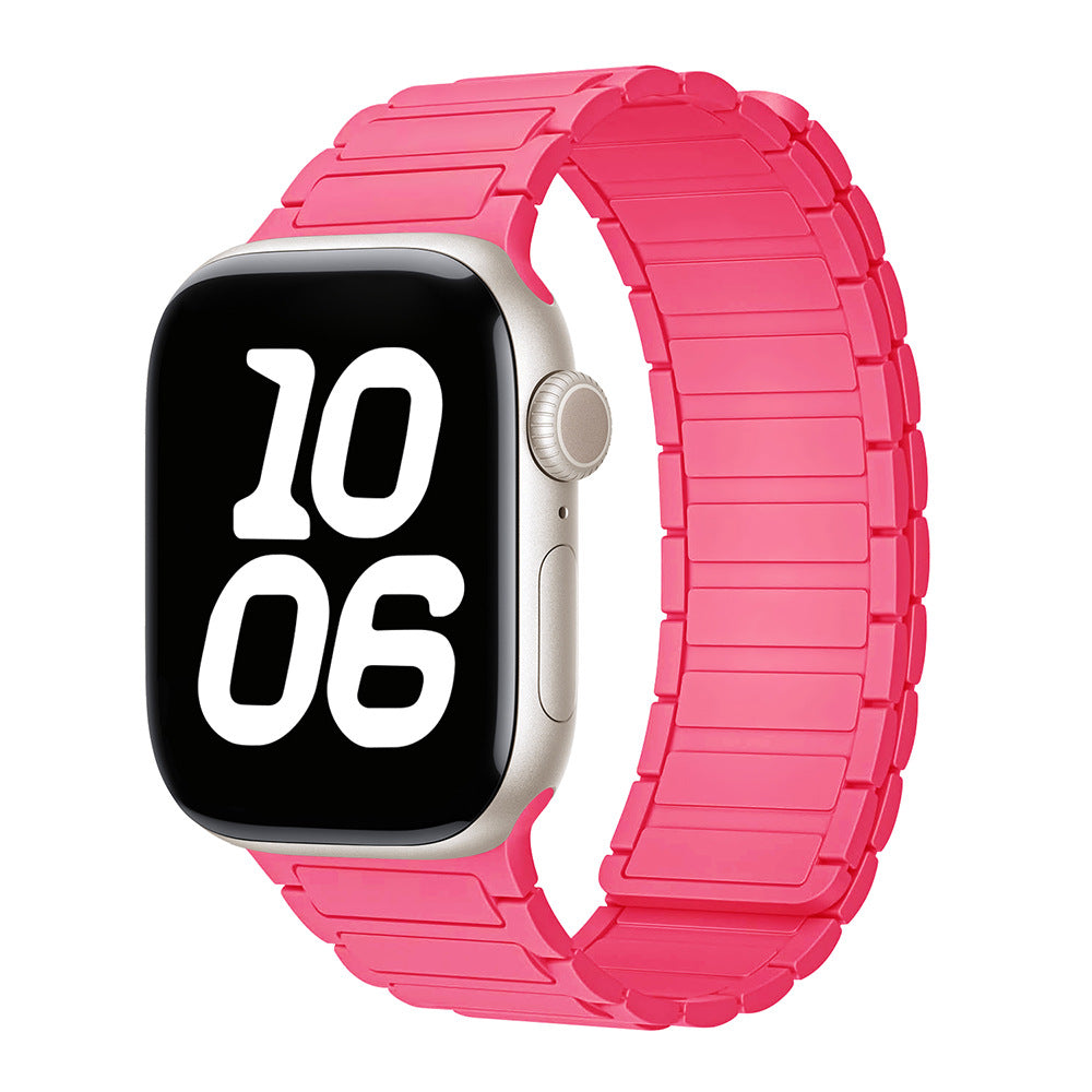 Magnetic Silicone Loop Strap for Nova Smartwatch Accessory