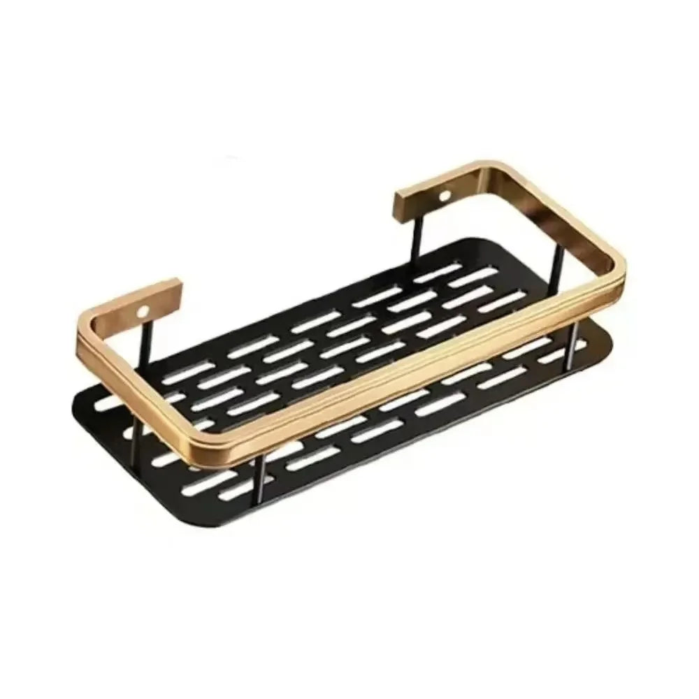 Aluminum Shower Shelf for Easy Installation Without Drilling