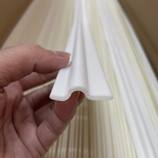 Weatherproof and Soundproof Insulation Strips for Doors and Windows