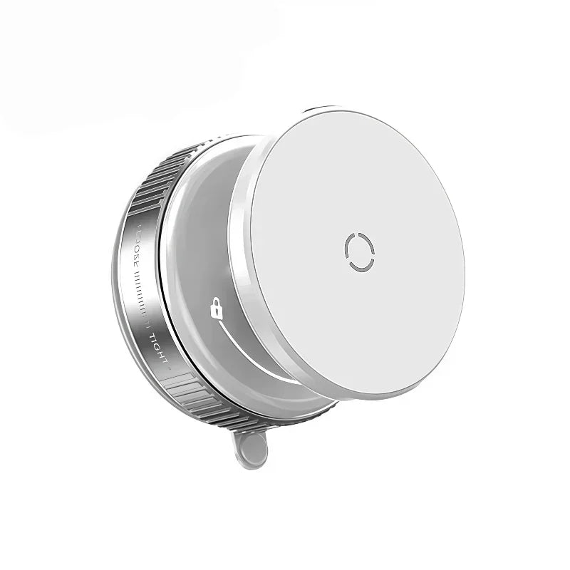 Magnetic Phone Mount with Vacuum Suction Cup – 360° Adjustable