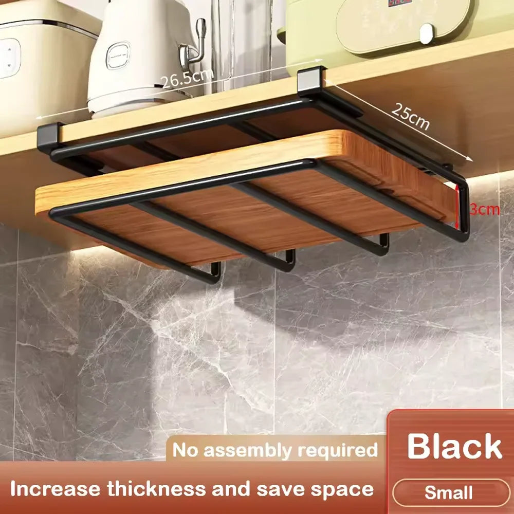 Kitchen Under-Cabinet Organizer