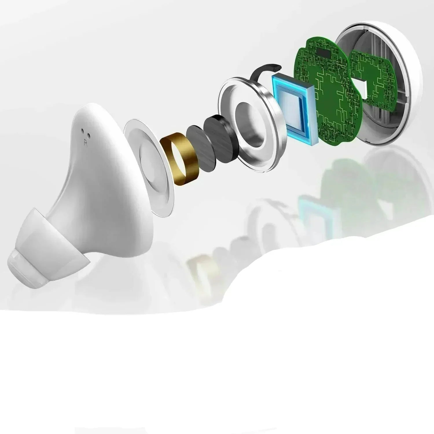 Bluetooth-Controlled Hearing Aid with Multi-Mode Sound Features