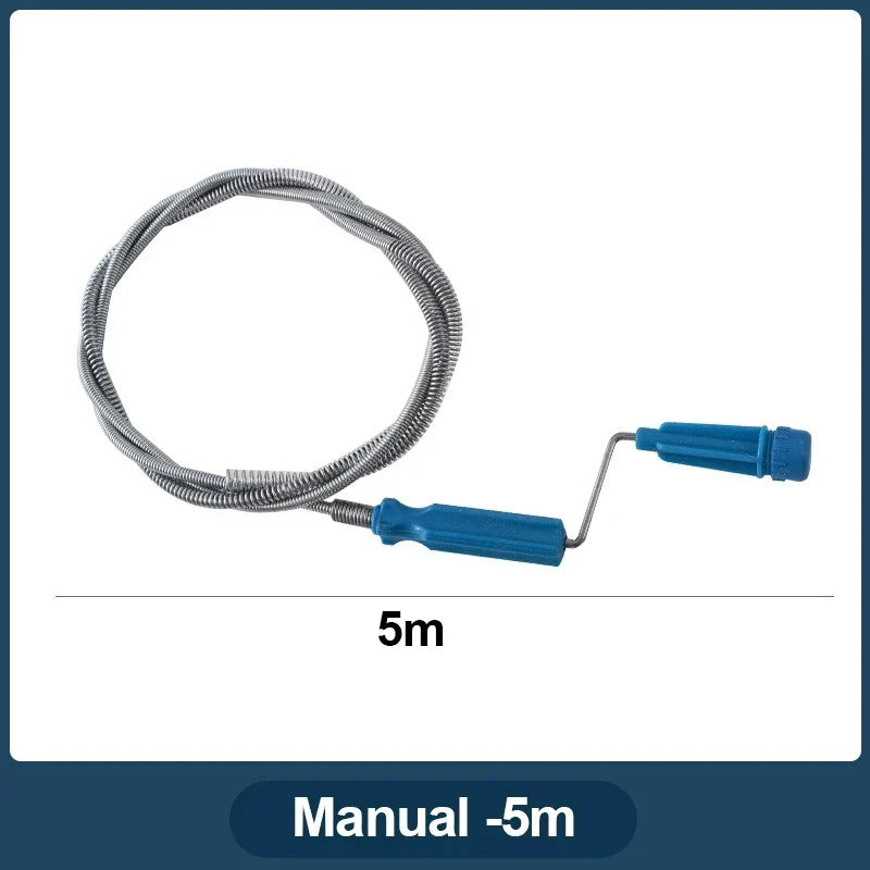 Drain Cleaning Spiral Tool