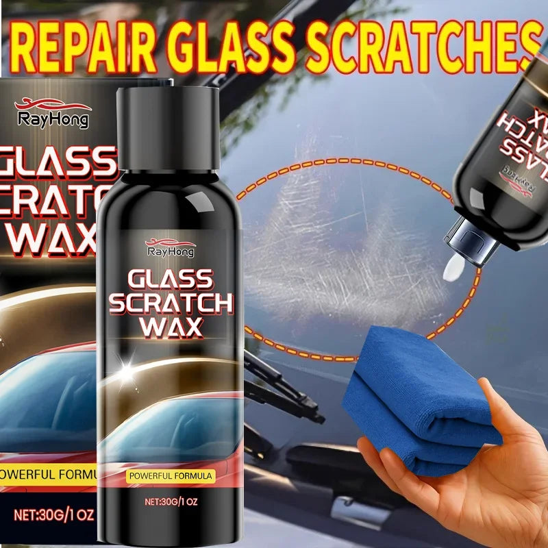 Glass Scratch Repair Polish