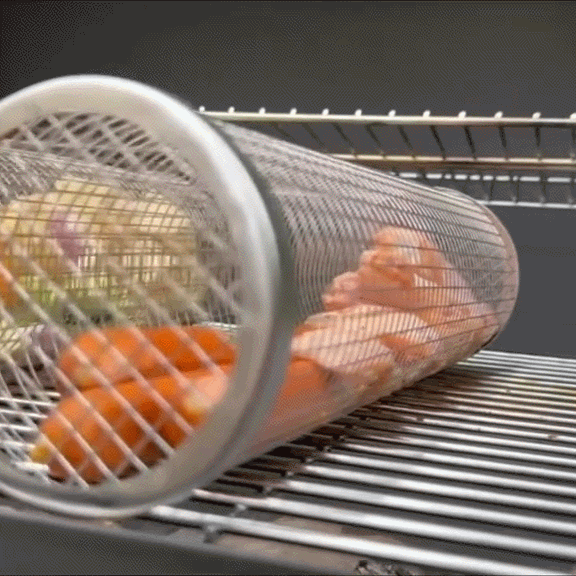 Grill Basket for BBQ – Hassle-Free Cooking