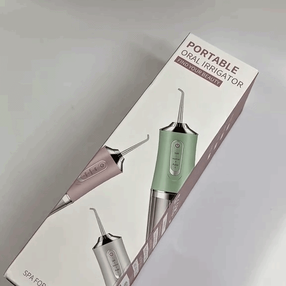 Portable Waterproof Oral Irrigator