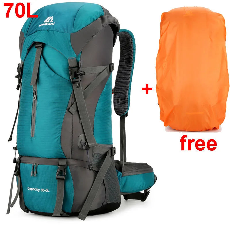 70L Hiking Backpack – Conquer Every Trail with Comfort and Organization