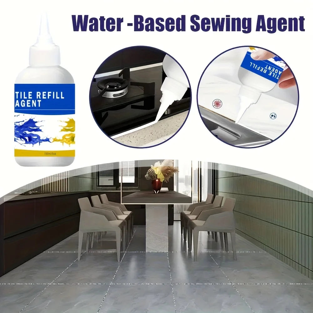 White Grout Filler for Tiles