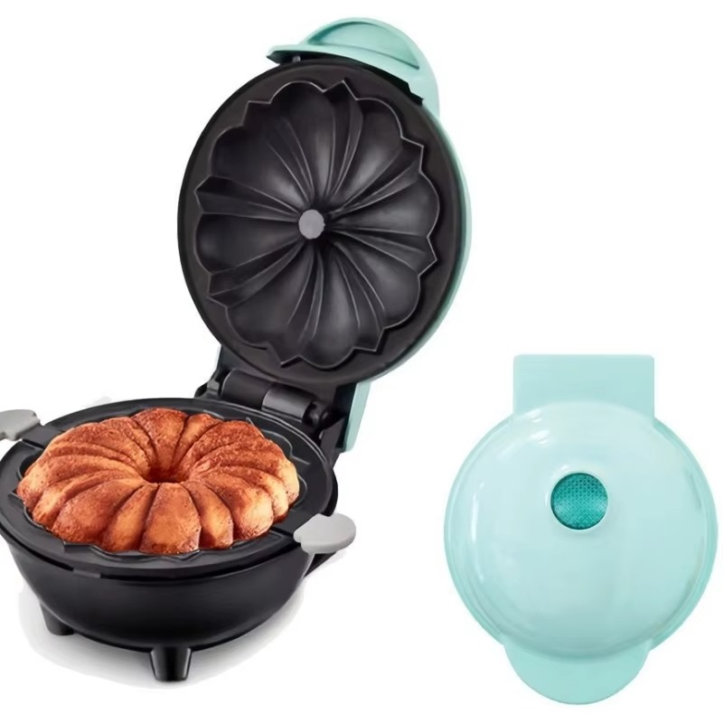 Mini Bundt Cake Pan - No Oven Required