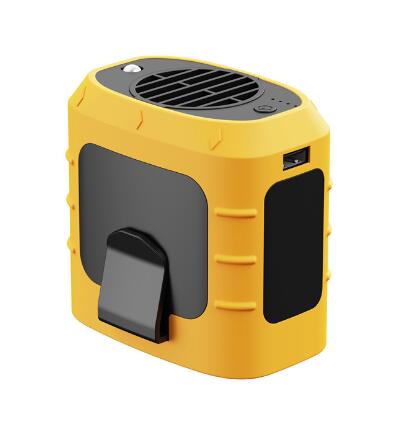Portable Airflow Device for Fresh Breeze and Freedom on the Go