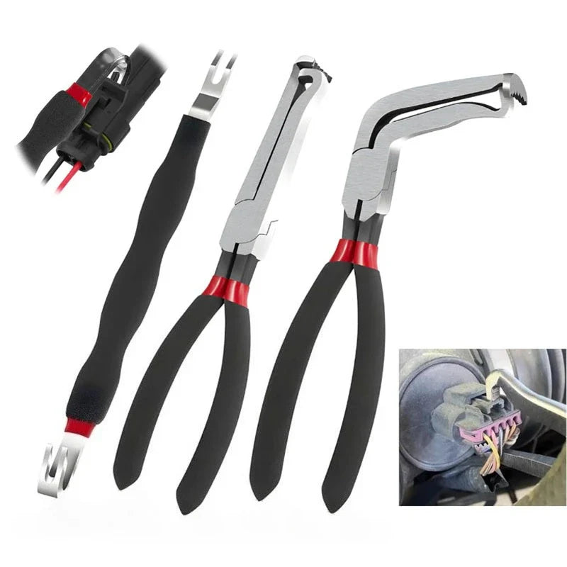 Connection Pliers for Safe Plug Connections