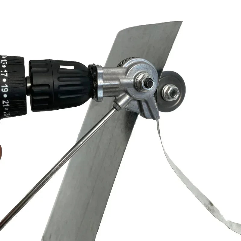 Metal Cutting Tool – Use Your Drill for Effortless Cutting!