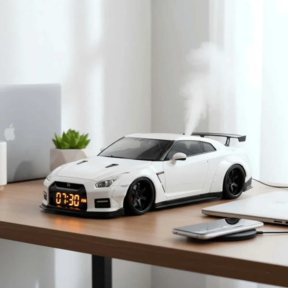Awaken Your Mornings with Thrilling Engine Sounds and Epic Light Displays