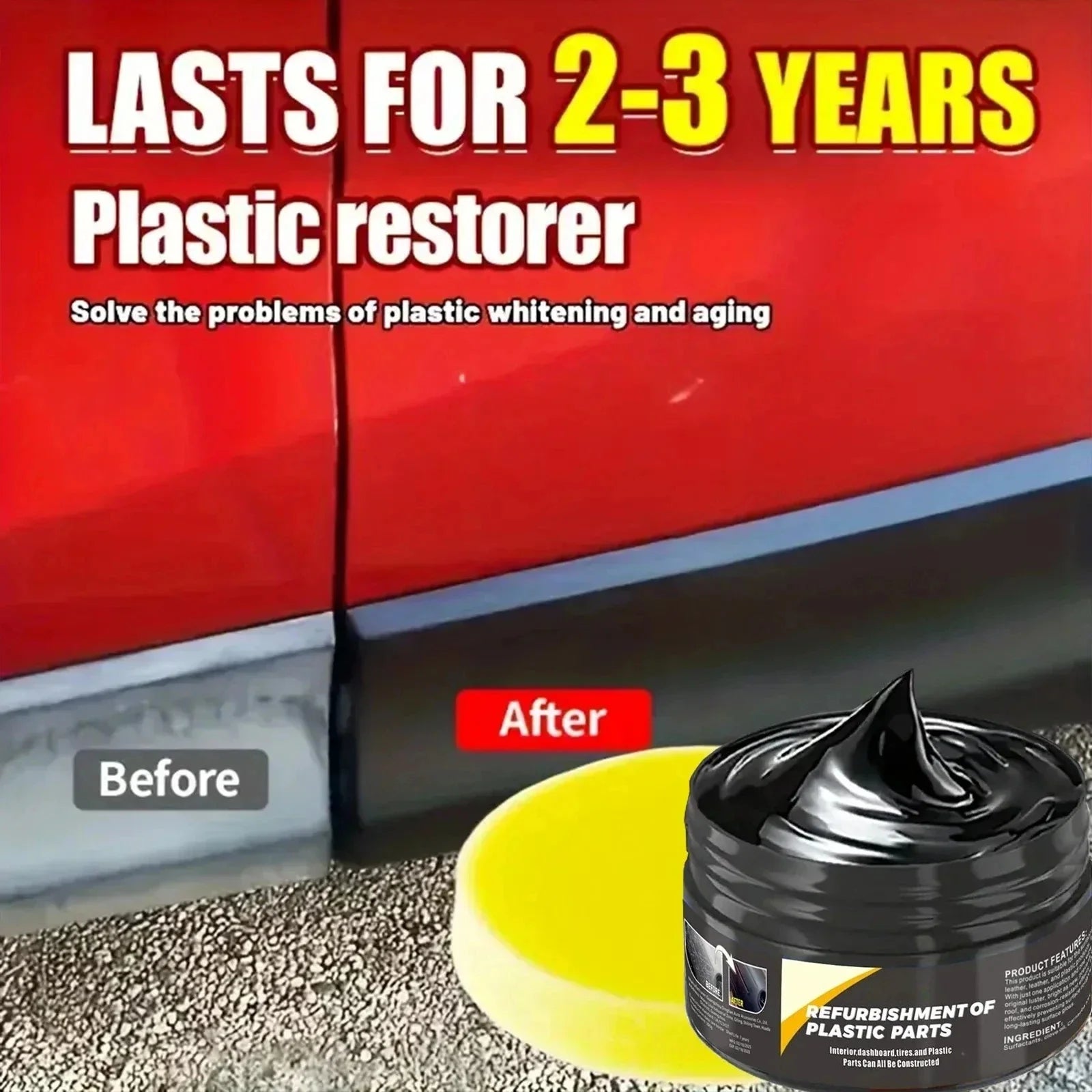 Car Care for Plastic and Rubber Surfaces