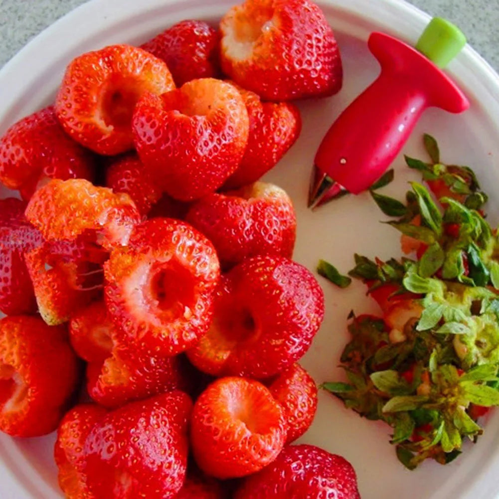 Stainless Steel Strawberry Huller
