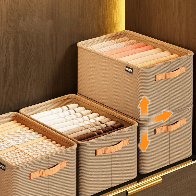 Collapsible Clothing Storage Box