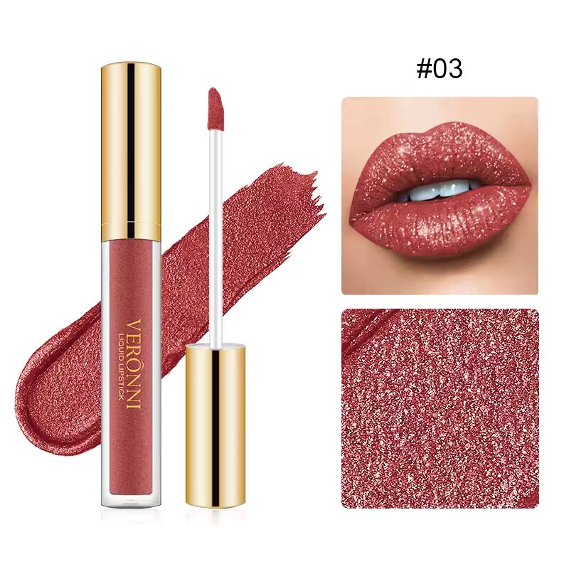 DiamondShine™ Liquid Lipstick | Intense Color, Mirror Gloss (1+1 FREE)