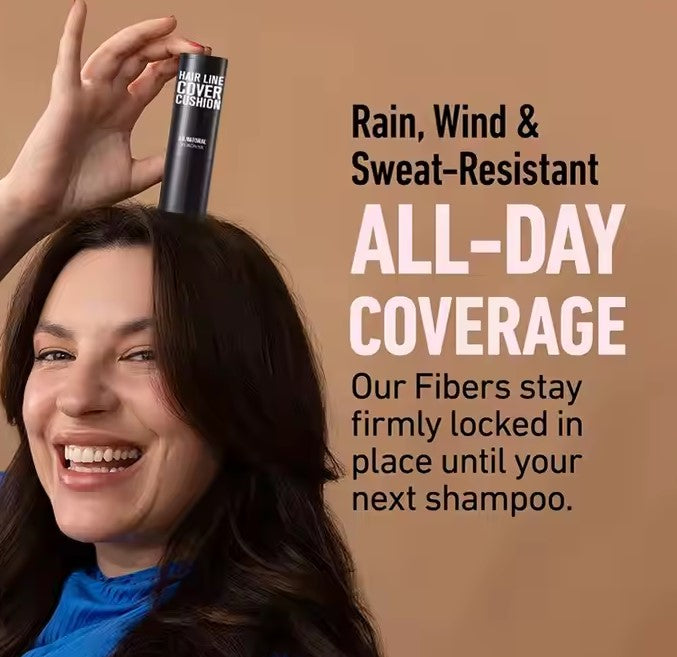 CrownFill - Instant Coverage for Fuller Hairline | Buy 1 Get 1 FREE