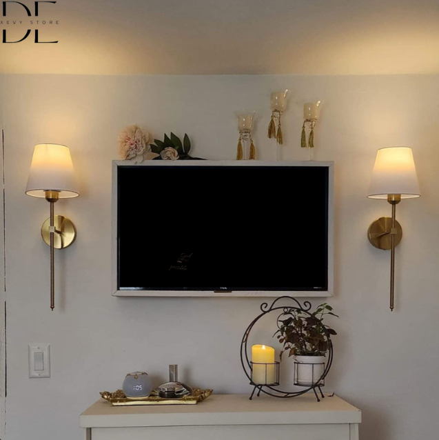 LuxeLumière™ - Transform Spaces with Stylish Wireless Wall Lighting