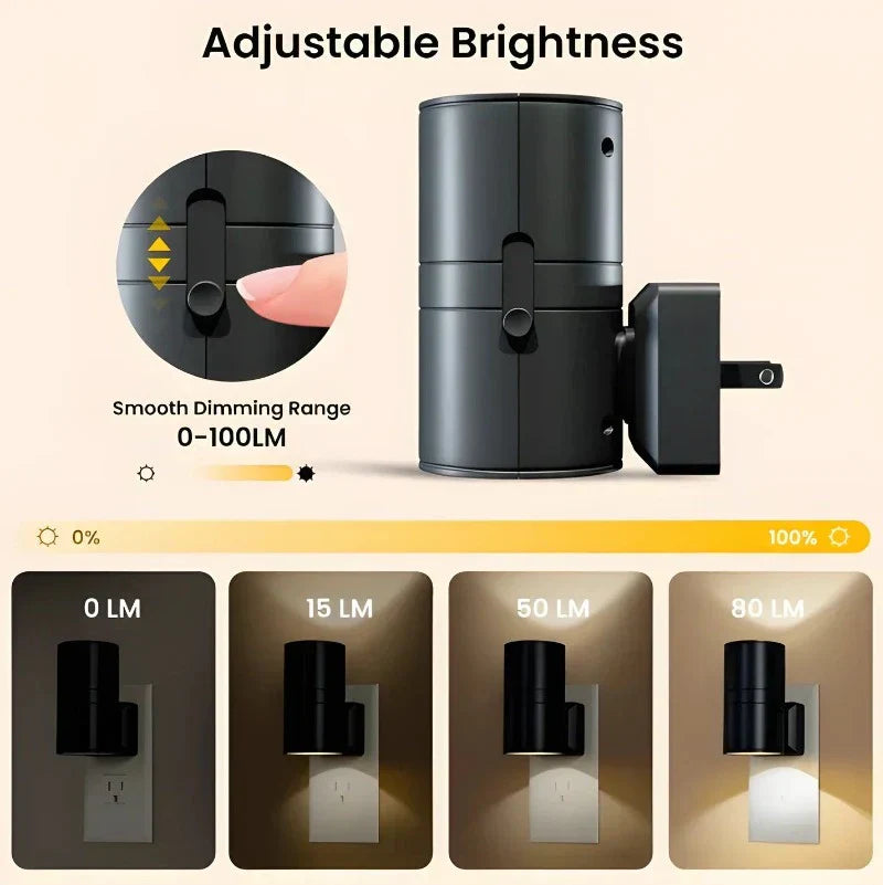 LumiGlow™ — Effortless Smart Light Anytime | 1+1 Free