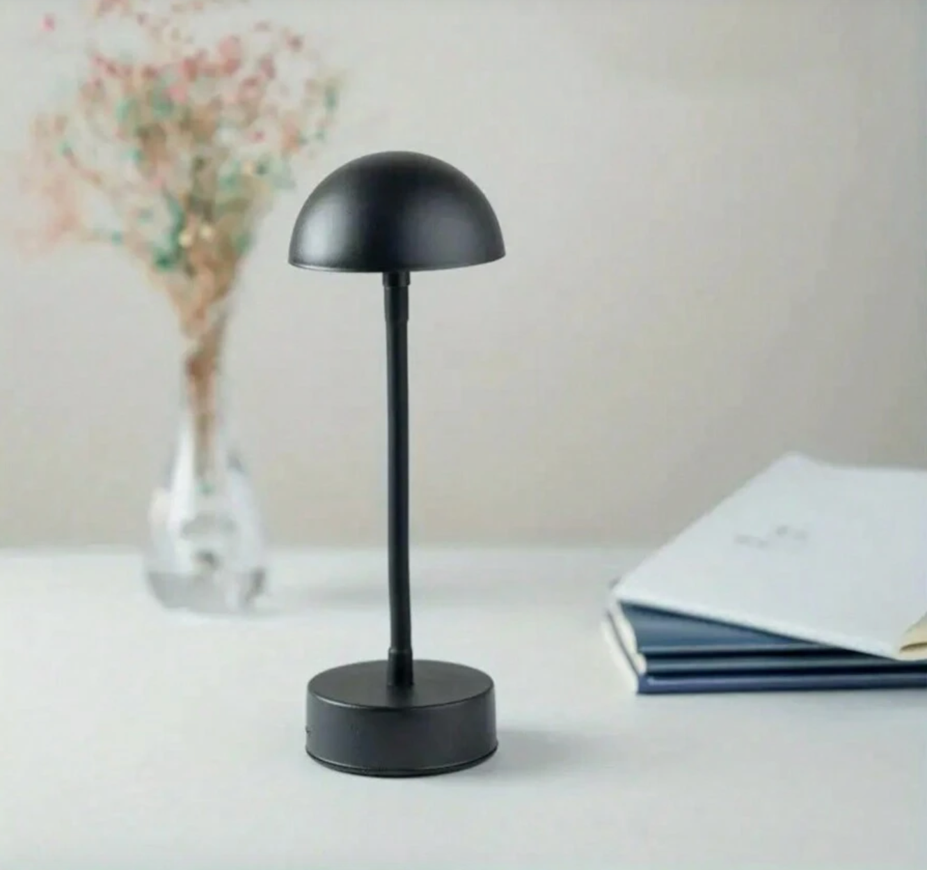 Wireless Dimmable LED Battery Table Lamp FlexLamp - Modern Touch Control | Living Room | Reading Lamp | Bedside Lamp