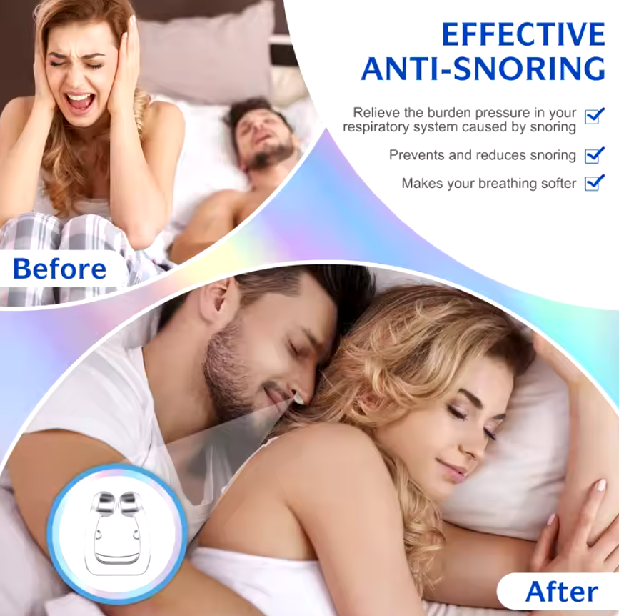 SnoozeRing™ — Silence Snoring, Sleep Deeply | 1+1 Free