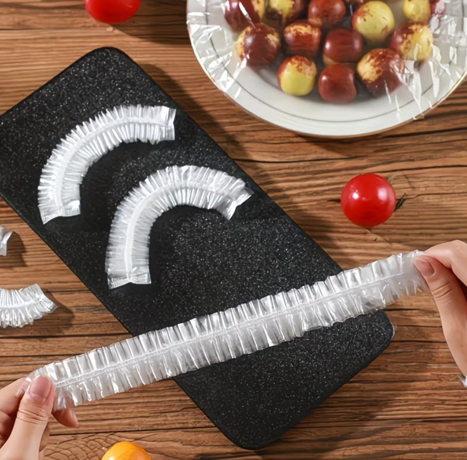 100 Pieces of BPA-Free Food Storage Lids