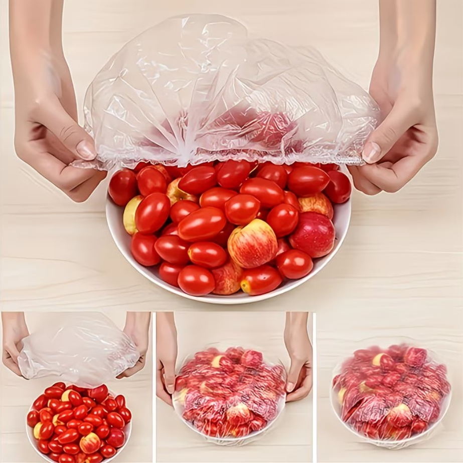 100 Pieces of BPA-Free Food Storage Lids