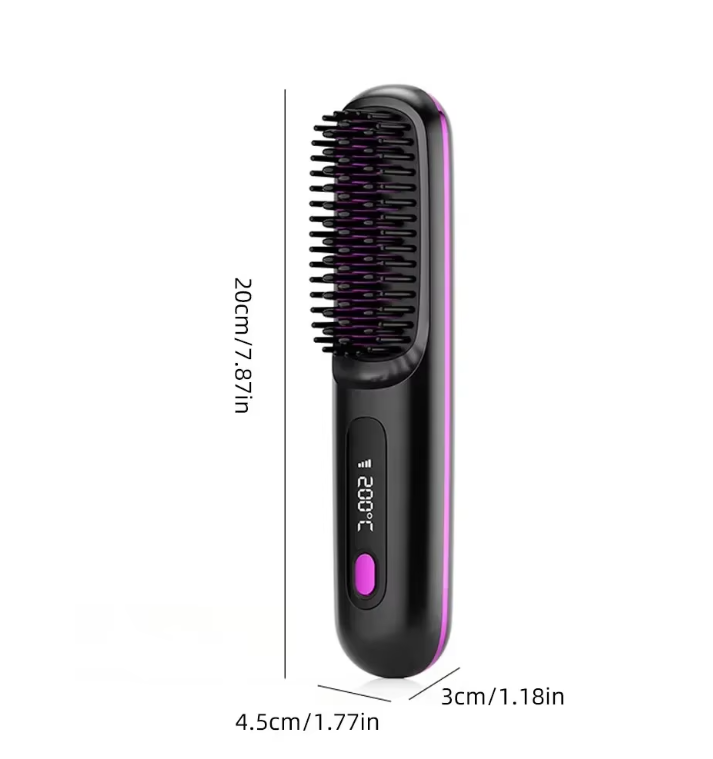 Styling Brush for Short Hair and Bangs - Thermal Design