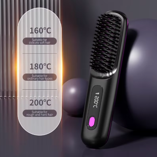 Styling Brush for Short Hair and Bangs - Thermal Design
