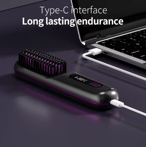 Styling Brush for Short Hair and Bangs - Thermal Design