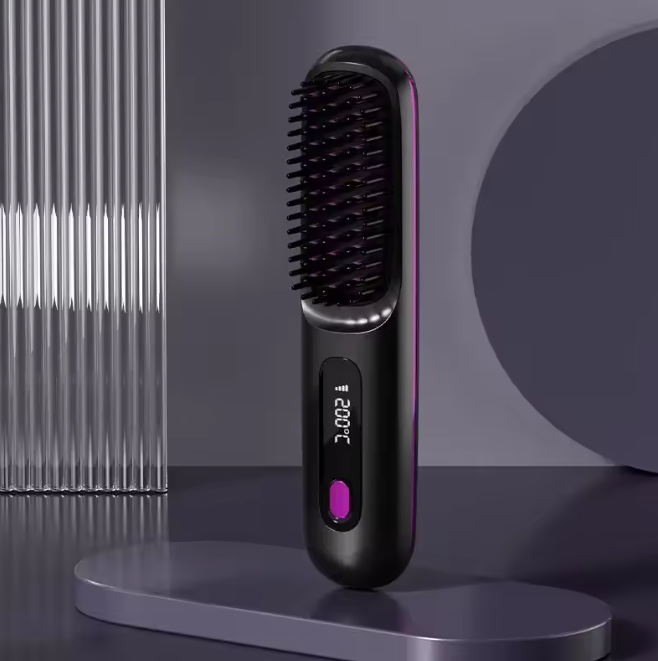 Styling Brush for Short Hair and Bangs - Thermal Design