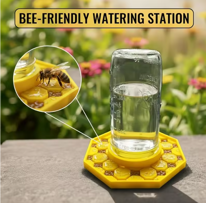 BeeSafeWell Bee Waterer with Safety Features