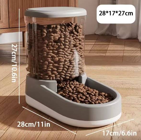 Automatic Food and Water Dispenser Set for Pets
