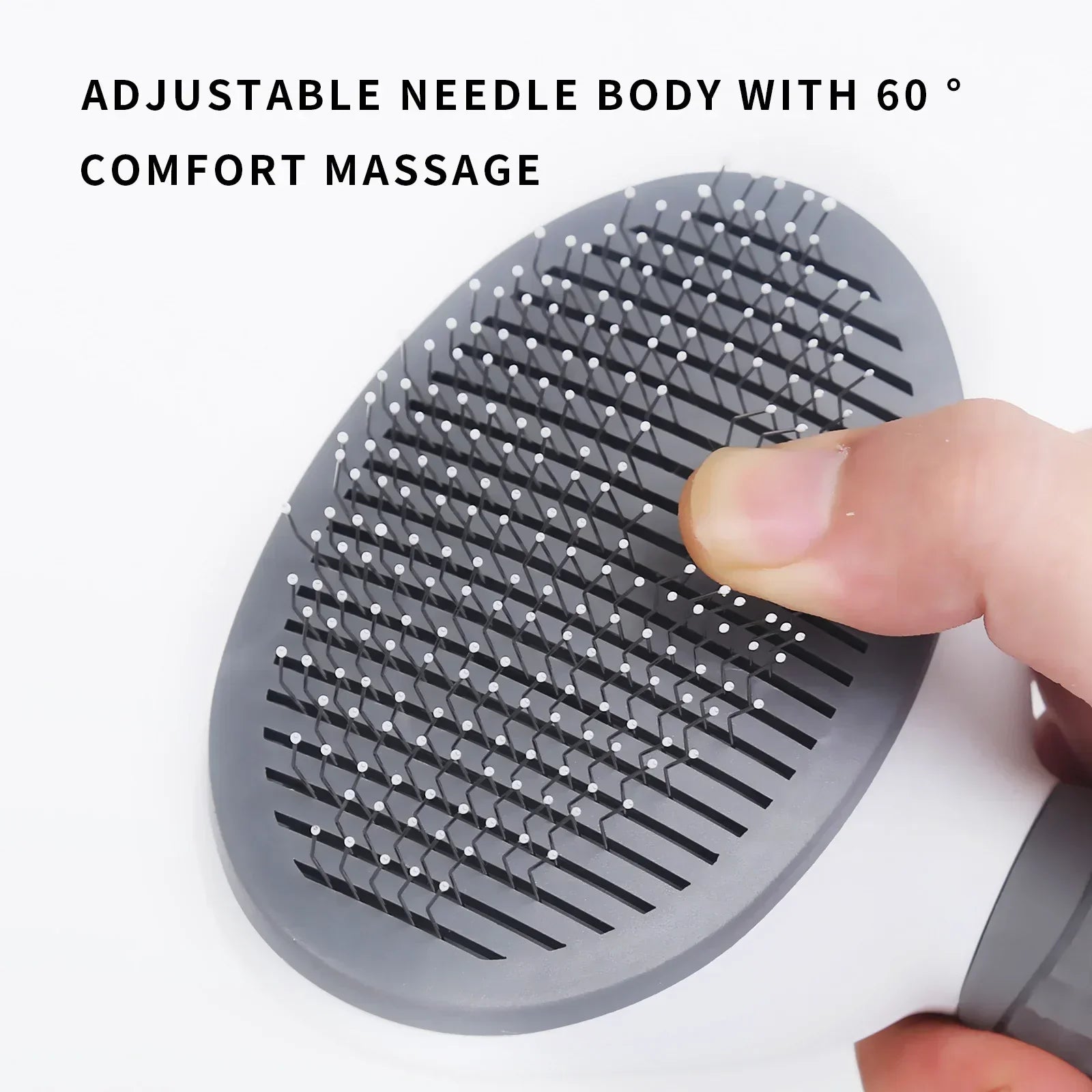 Pet Hair Removal Brush for Dogs and Cats - Slicker Comb for Long Fur