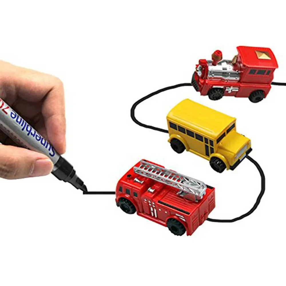 TraceRide™ | Inspire children's imagination