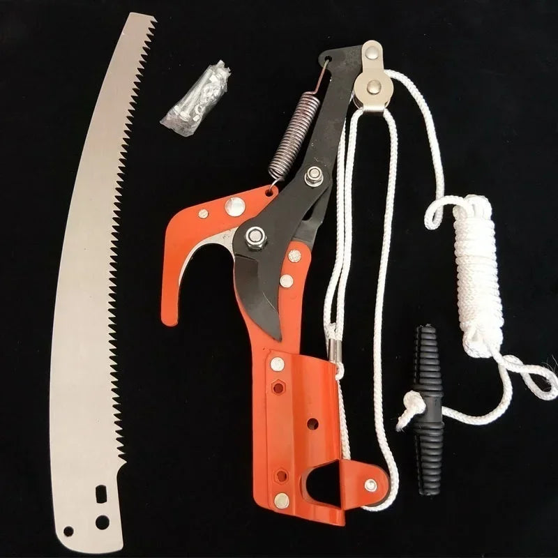 Rope-Operated Pruning Shears