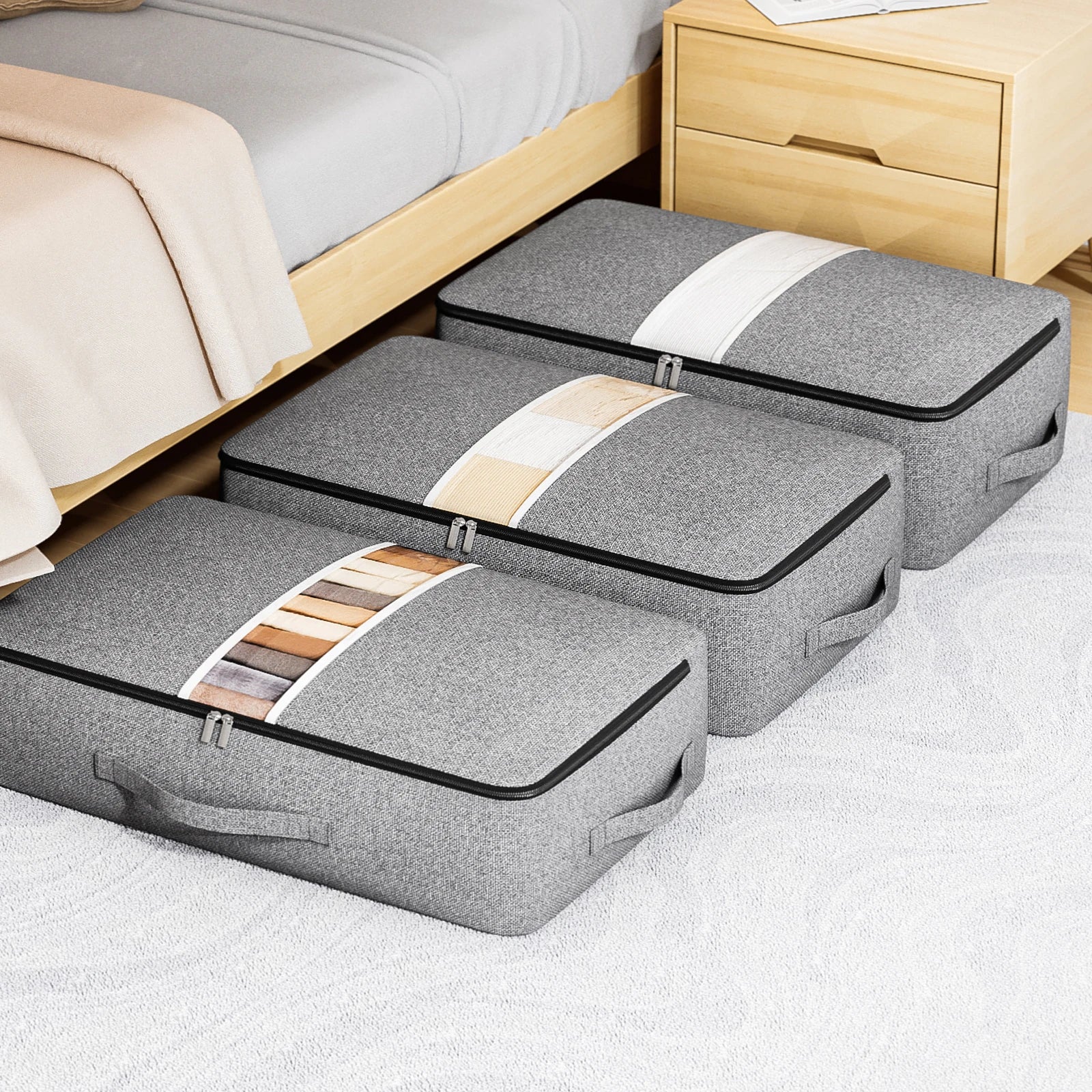 Tranquil Organization for a Calming and Transformative Space