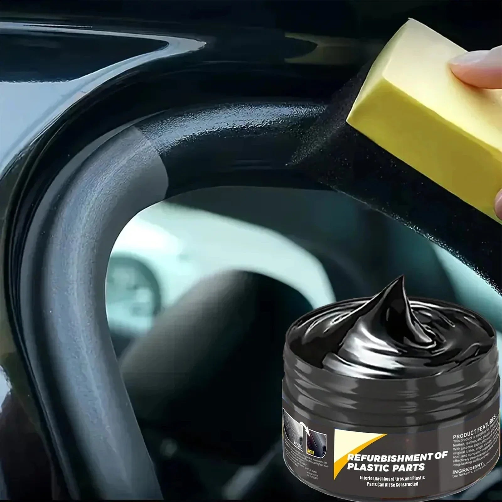 Car Care for Plastic and Rubber Surfaces
