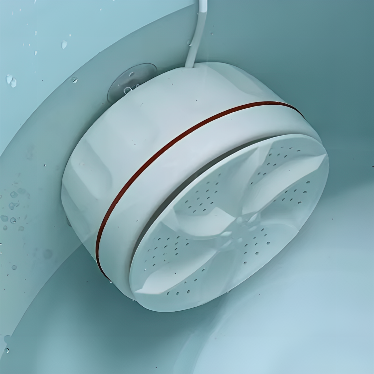 Transform Any Container into a Washing Machine with WashWiz