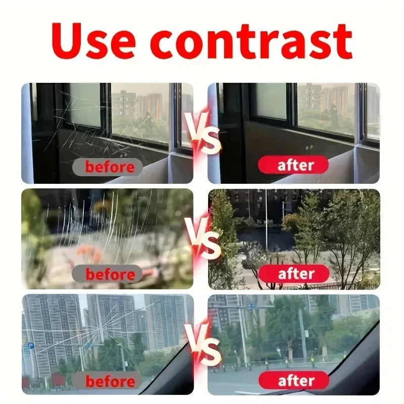 Glass Scratch Repair Polish