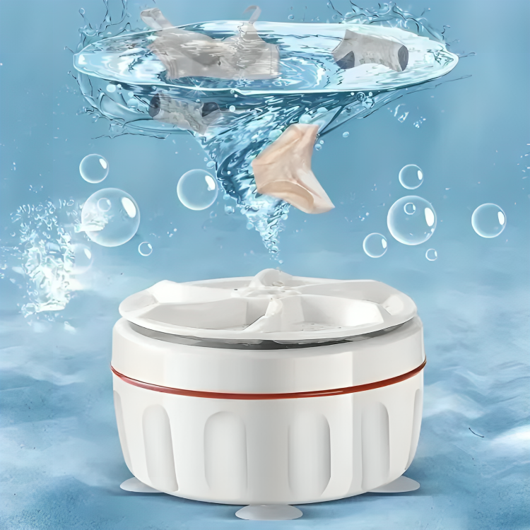 Transform Any Container into a Washing Machine with WashWiz