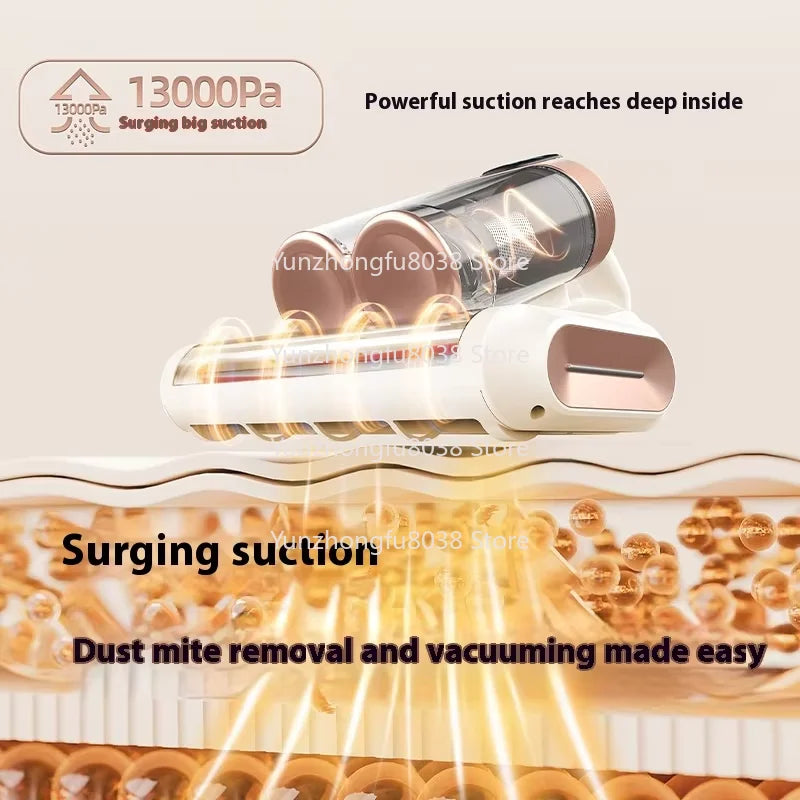 Vacuum Cleaner for Allergy Sufferers - Deep Clean Function